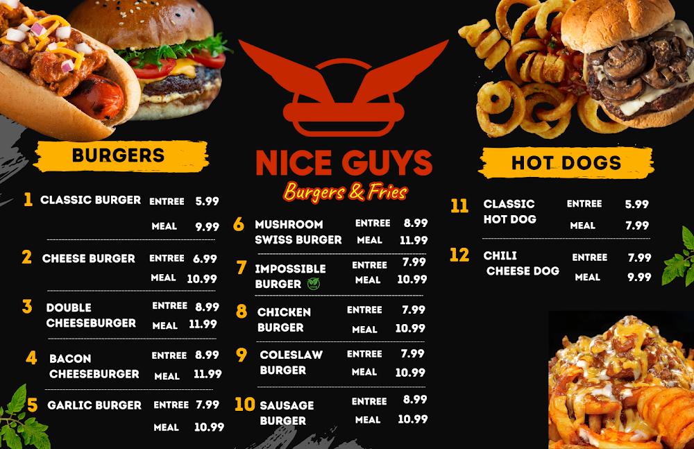 Nice Guys Menu image 1