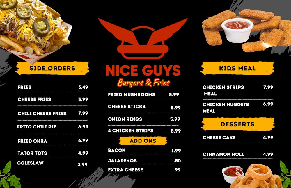 Nice Guys Menu image 2