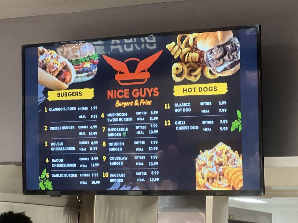 Nice Guys Menu image 3